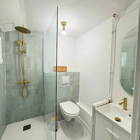 Maison Moderne En Plein Centre Du Havre Avec Jacuzzi Et Parking Gratuit *