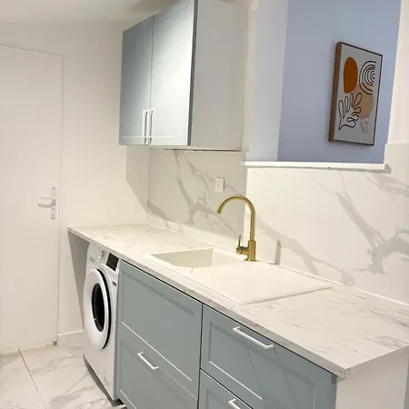 Maison Moderne En Plein Centre Du Havre Avec Jacuzzi Et Parking Gratuit *