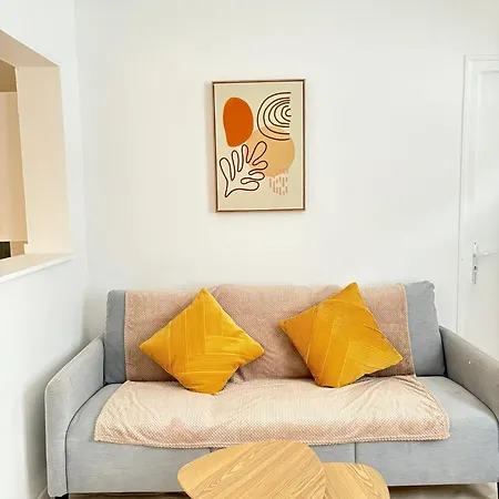 Maison Moderne En Plein Centre Du Havre Avec Jacuzzi Et Parking Gratuit