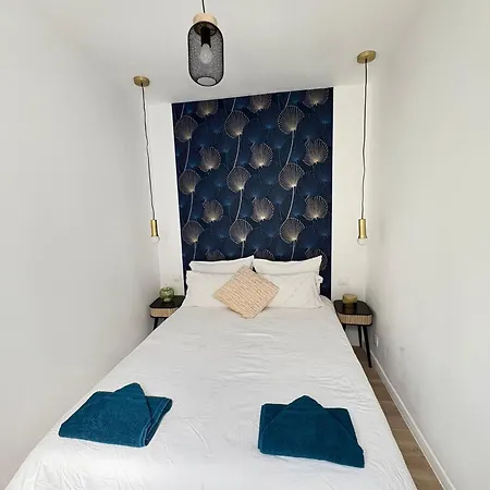 Maison Moderne En Plein Centre Du Havre Avec Jacuzzi Et Parking Gratuit Casa vacanze