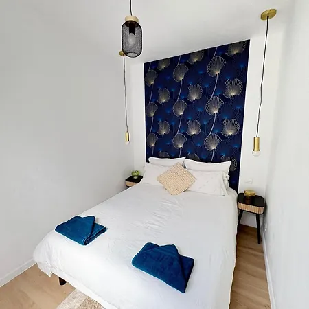 Maison Moderne En Plein Centre Du Havre Avec Jacuzzi Et Parking Gratuit Casa vacanze Le Havre